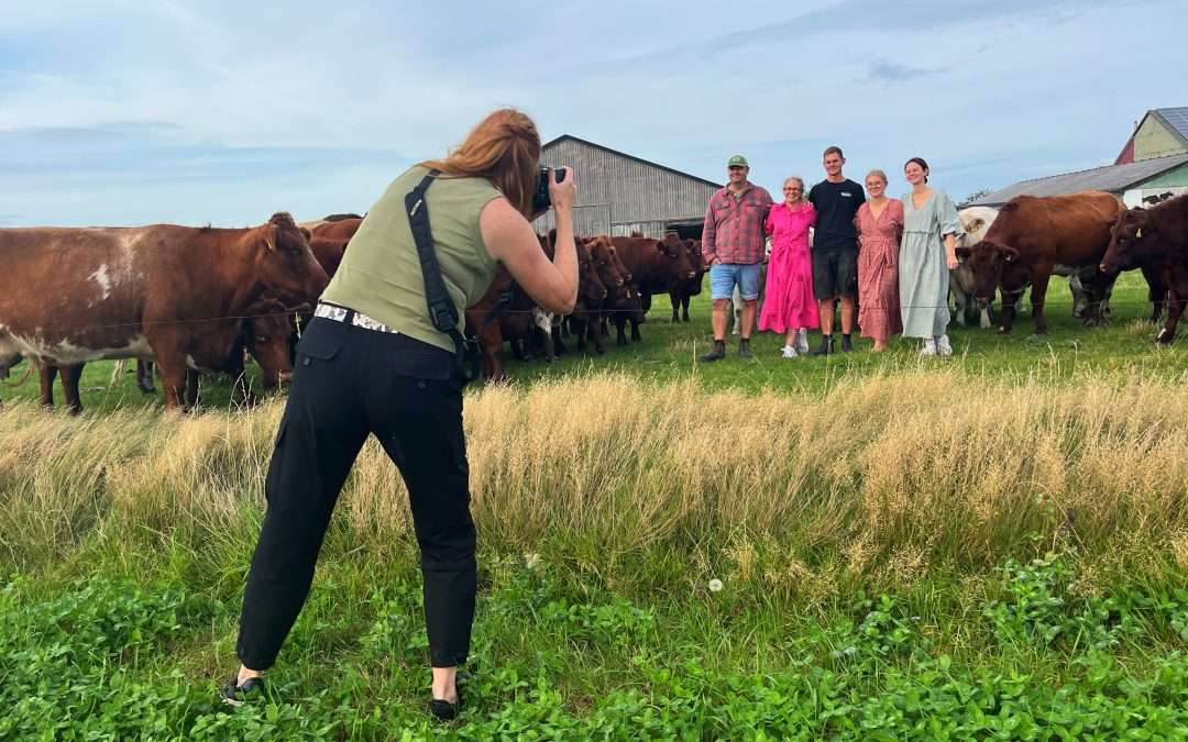 Did a Farming Family Get Lucky?