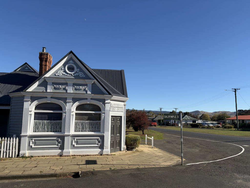 The Bothwell Post Office. We know where it is.
