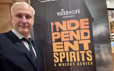 At The Bar: Nate Barlow, whisky documentary producer.