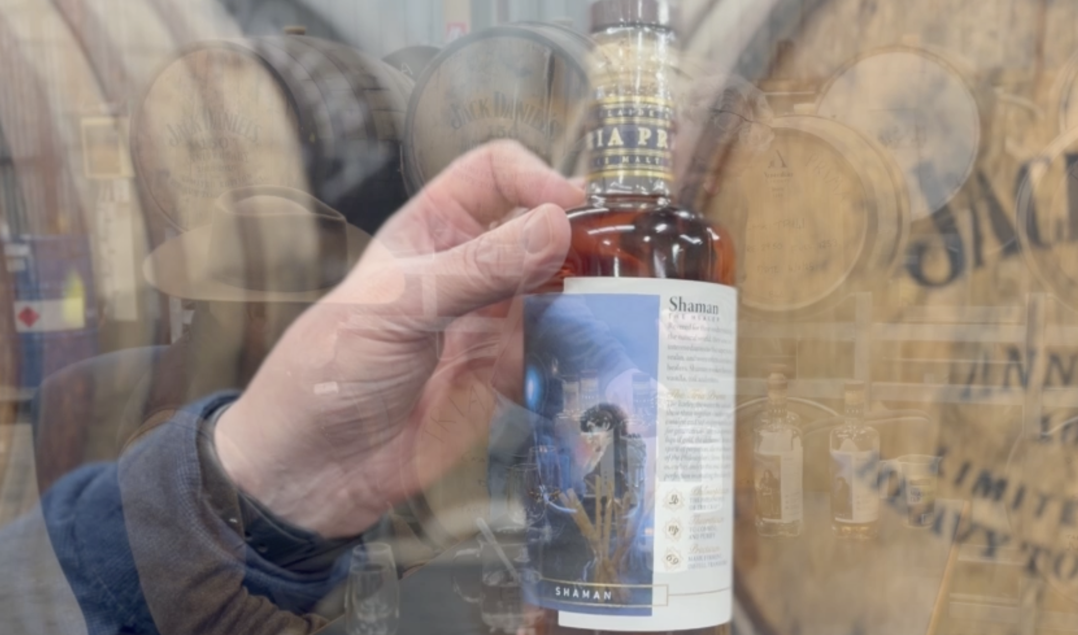 One spirit. Two Jack Daniel casks. Two different flavor profiles. What manner of alchemy is this?