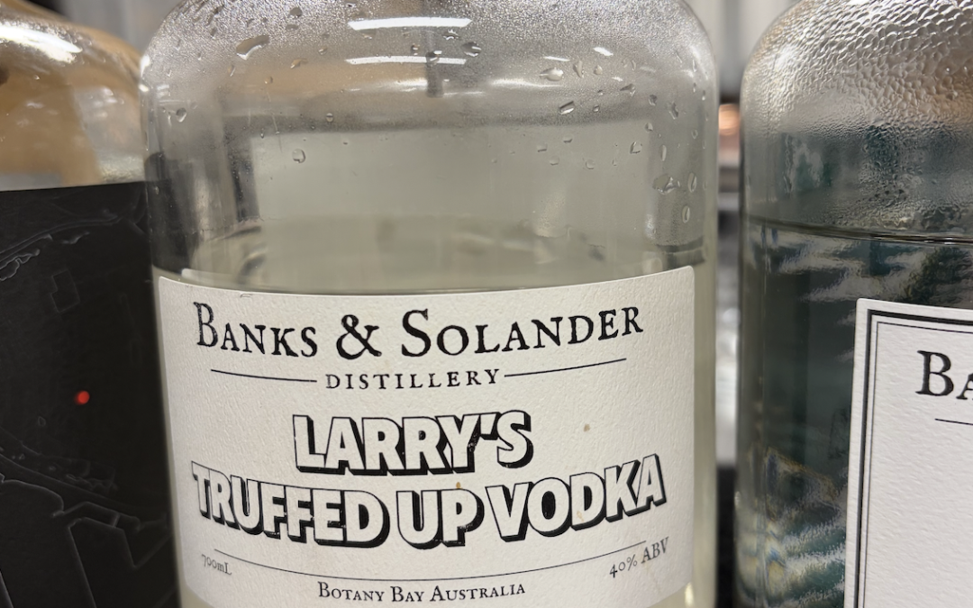 Truffle Vodka is real and worth the hunt. No pig needed.