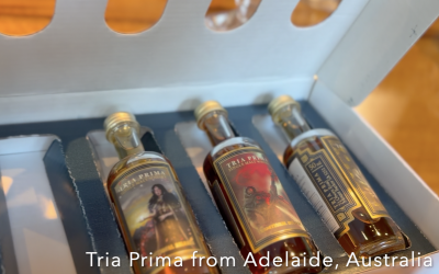 An Austin tasting of great Australian whiskies and gins.