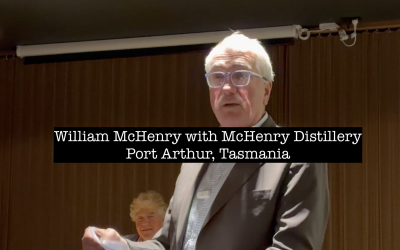 Meet the Maker Dinner with William McHenry of McHenry Distillery