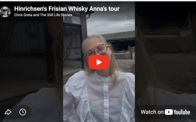 Anna gives us a tour of Hinchrichsen’s Farm Distillery