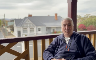 William McHenry talks about building an inconvenient distillery… And crayfish.