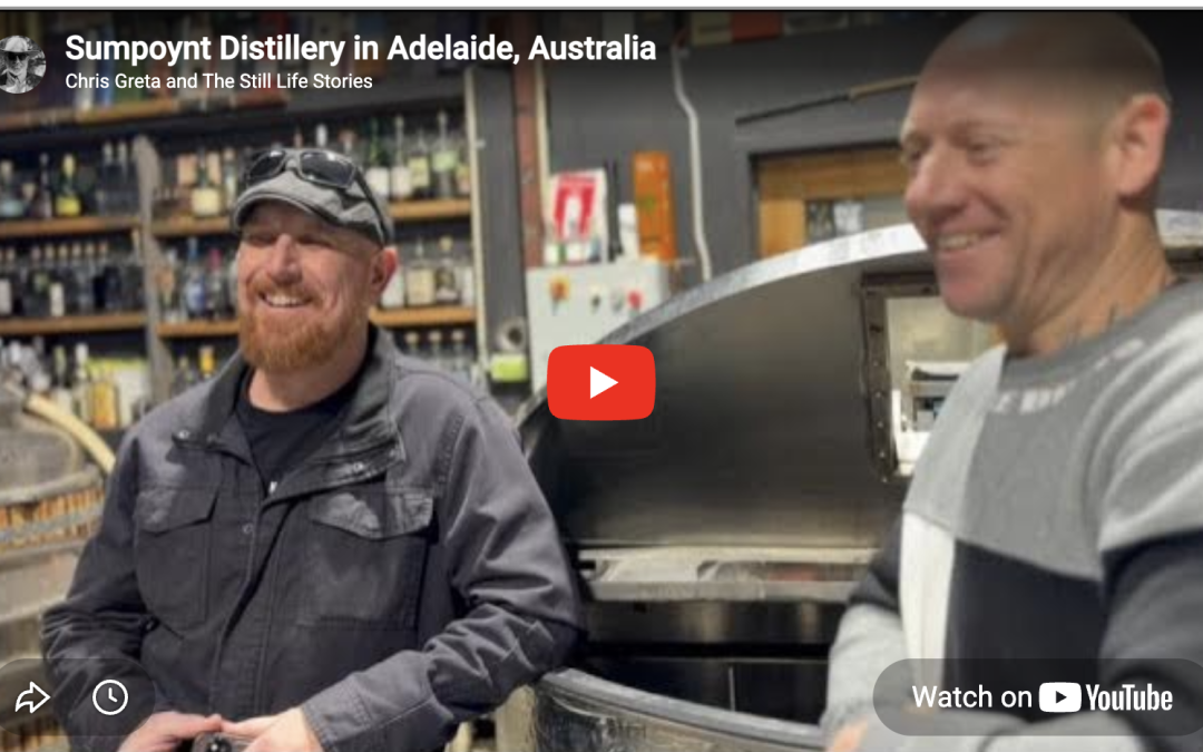 Building your own still to start your distillery. The Sumpoynt Distillery story.