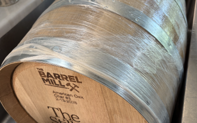 Unboxing a 5-gallon oak cask from The Barrel Mill to start aging my whiskey.